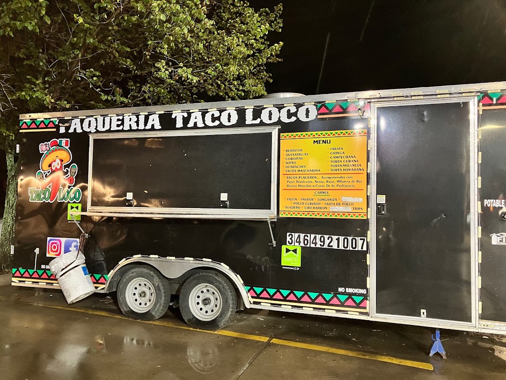 Taco Loco Food Truck | 4610 E NASA Pkwy, Seabrook, TX 77586, USA | Phone: (346) 492-1007