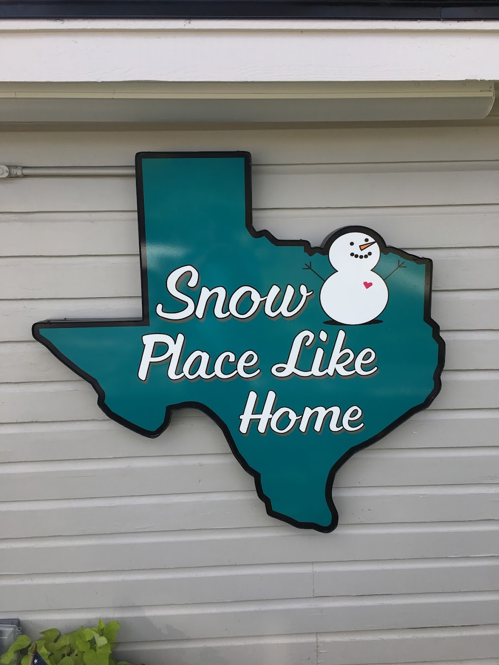 Snow Place Like Home | 713 W Main St, Ovilla, TX 75154, USA | Phone: (469) 323-1017