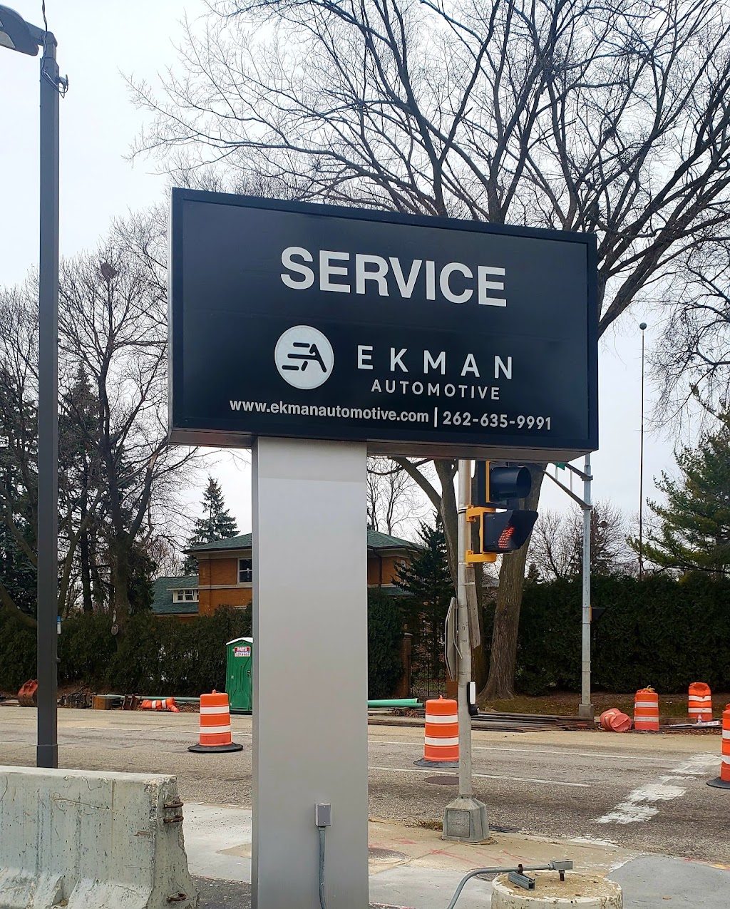 Ekman Automotive | 1202 Lathrop Ave, Racine, WI 53405, USA | Phone: (262) 635-9999