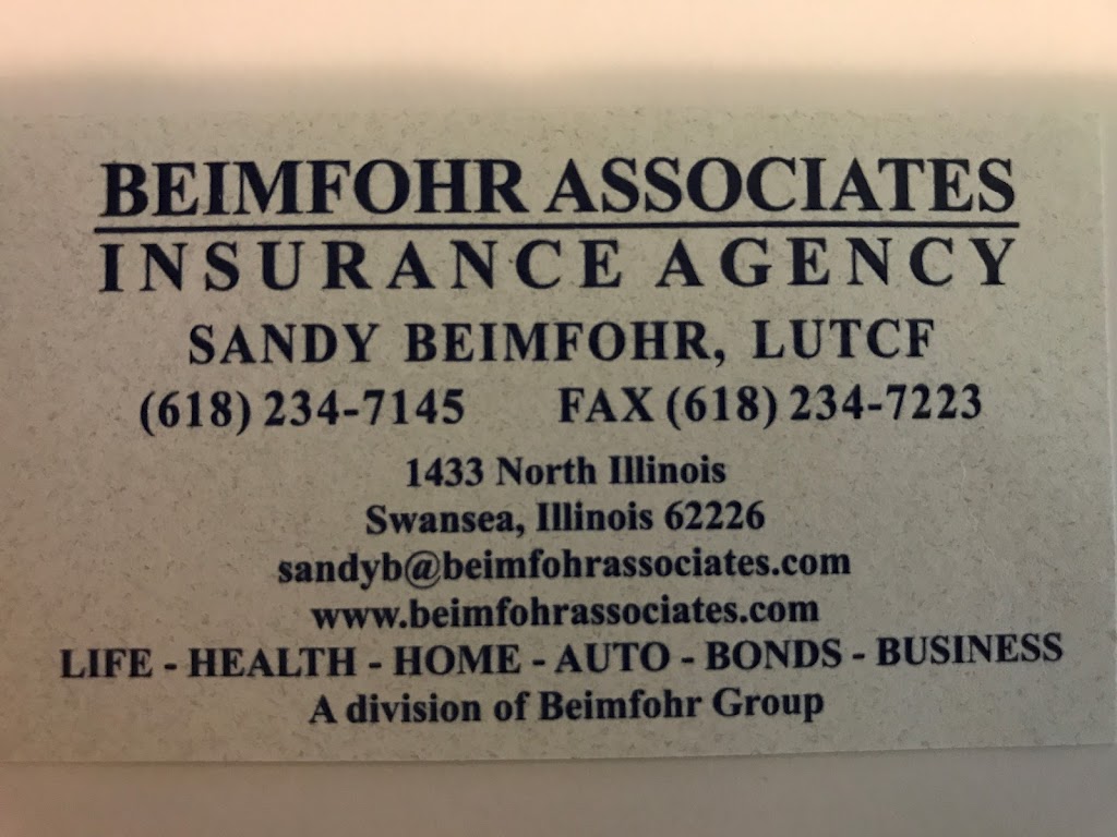 Beimfohr Associates Insurance | 1433 N Illinois St, Swansea, IL 62226, USA | Phone: (618) 234-7145