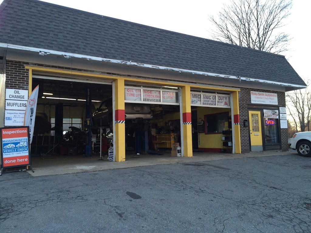 Ricky Smith Automotive | 367 Washington St, Weymouth, MA 02188 | Phone: (781) 331-0010