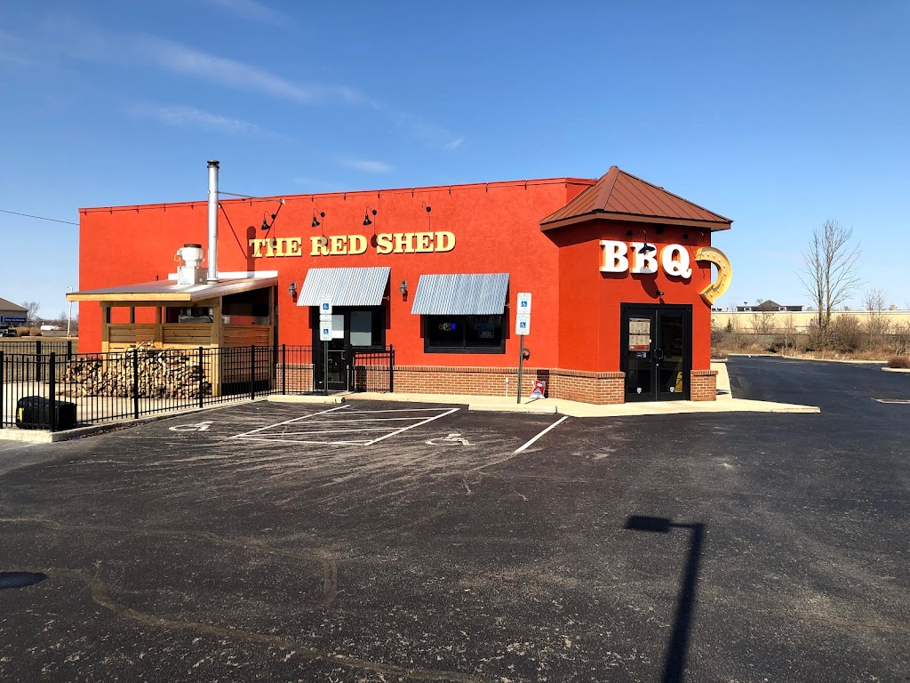 The Red Shed Legendary BBQ | 1170 Columbus Ave, Marysville, OH 43040, USA | Phone: (937) 738-7115