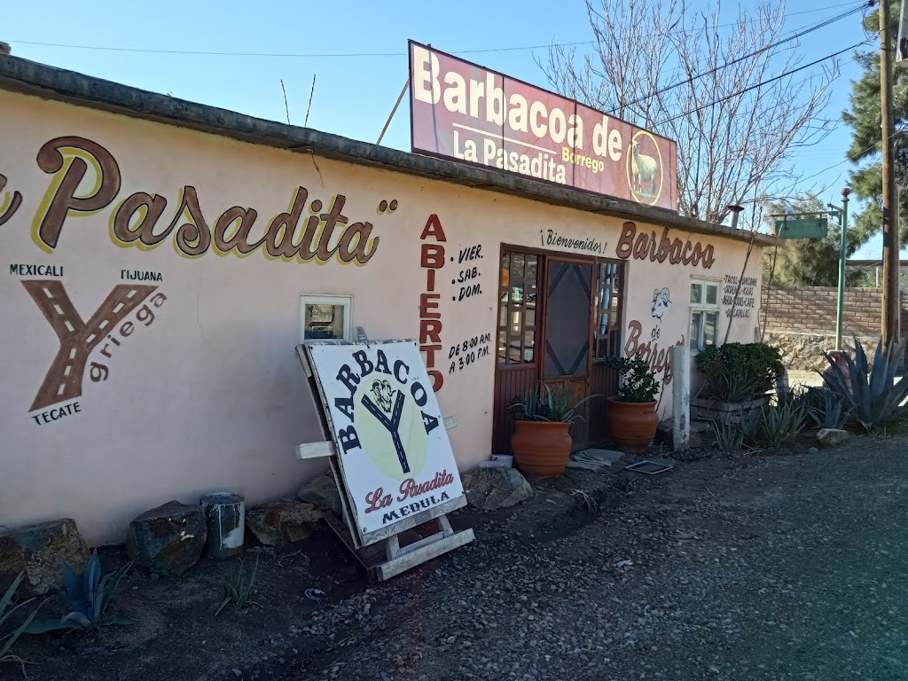 Barbacoa La Pasadita | Carretera Tecate-Mexicali, Rancho Sandoval, 21505 Tecate, B.C., Mexico | Phone: 665 655 1074