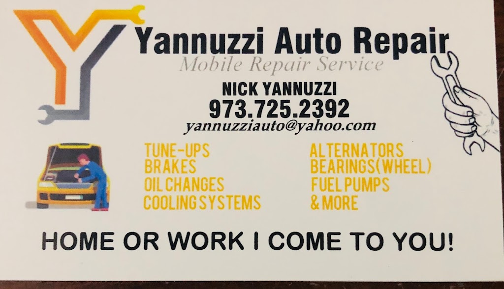 Yannuzzi Auto Repair | 54 Broadway, Florham Park, NJ 07932, USA | Phone: (973) 725-2392