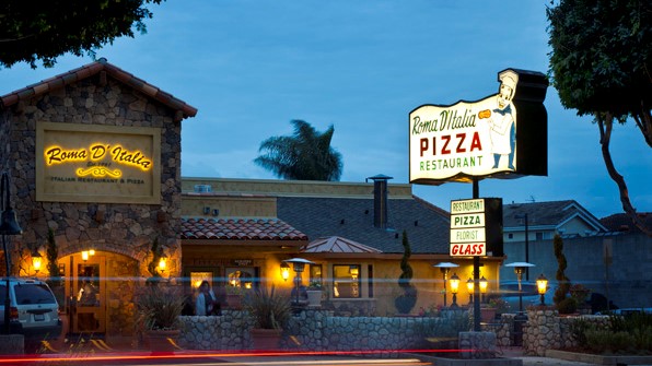 Roma D Italia | 611 El Camino Real, Tustin, CA 92780, USA | Phone: (714) 544-0273