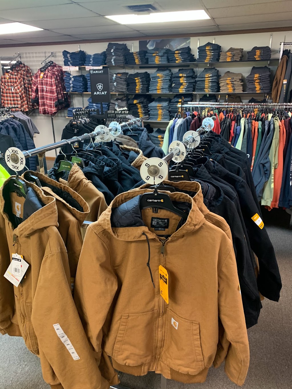 Shaws Clothing | 1075 N Shoop Ave #4, Wauseon, OH 43567, USA | Phone: (419) 335-8041