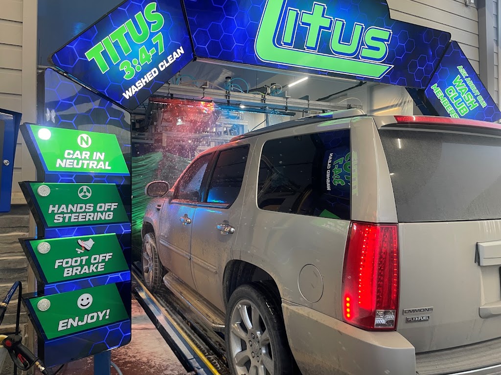 Titus Express Car Wash | 23685 Walton Ave, New Caney, TX 77357, USA | Phone: (346) 340-7007