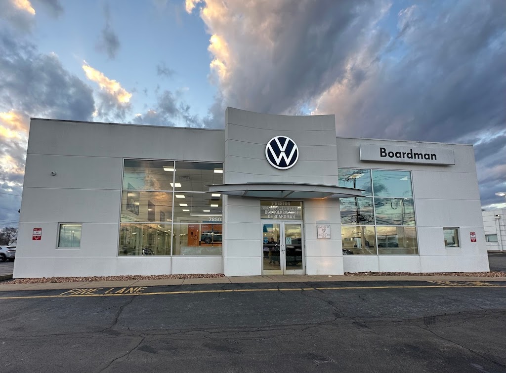 Volkswagen of Boardman Service Center | 7850 Market St, Boardman, OH 44512, USA | Phone: (330) 787-0350
