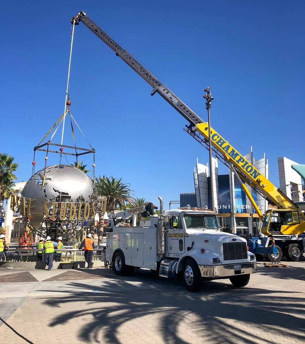 Champion Crane Rental, Inc. | 12521 Branford St, Pacoima, CA 91331, USA | Phone: (818) 781-3497
