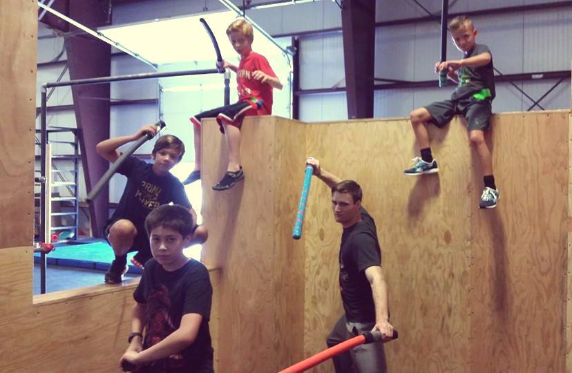 Revolution Parkour Gresham | 1618 NE 8th St, Gresham, OR 97030, USA | Phone: (503) 328-9199