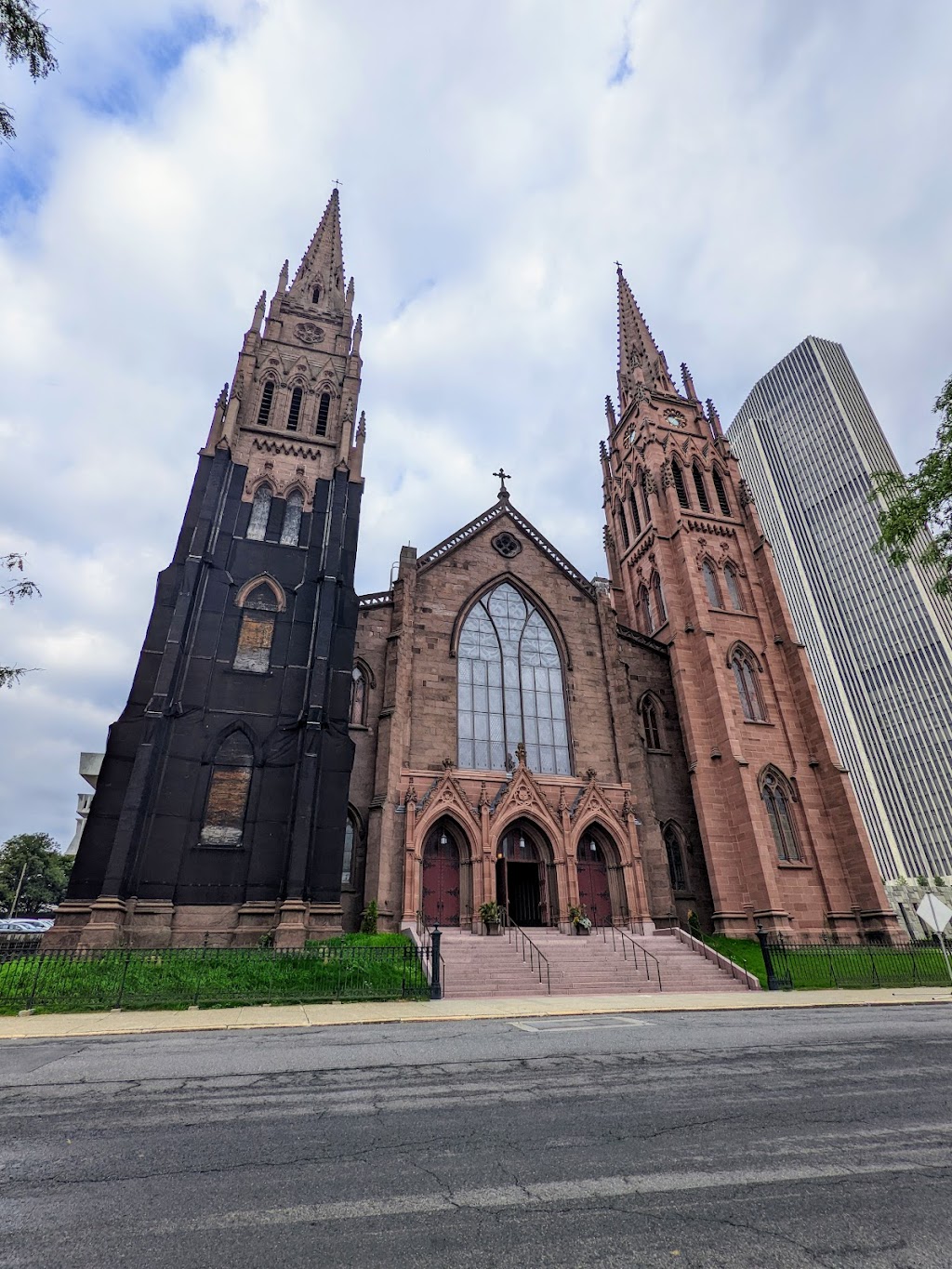 Cathedral of the Immaculate Conception | 125 Eagle St, Albany, NY 12202, USA | Phone: (518) 463-4447