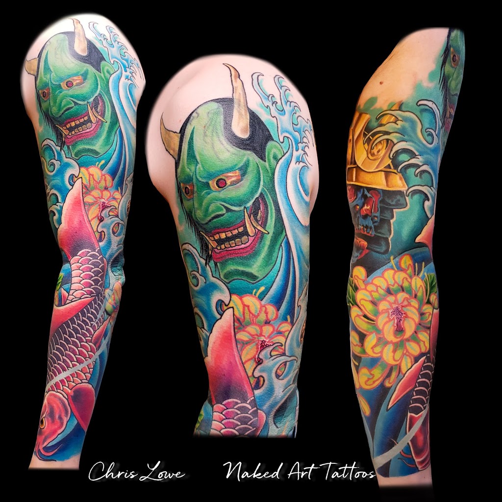 Naked Art Tattoos | 1590 Annapolis Rd, Odenton, MD 21113, USA | Phone: (410) 672-2590