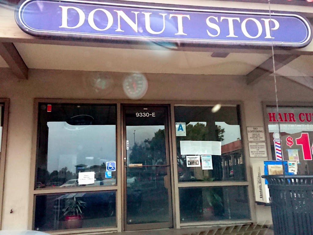 Donut Stop | 9330 Mira Mesa Blvd # E, San Diego, CA 92126, USA | Phone: (858) 271-8751