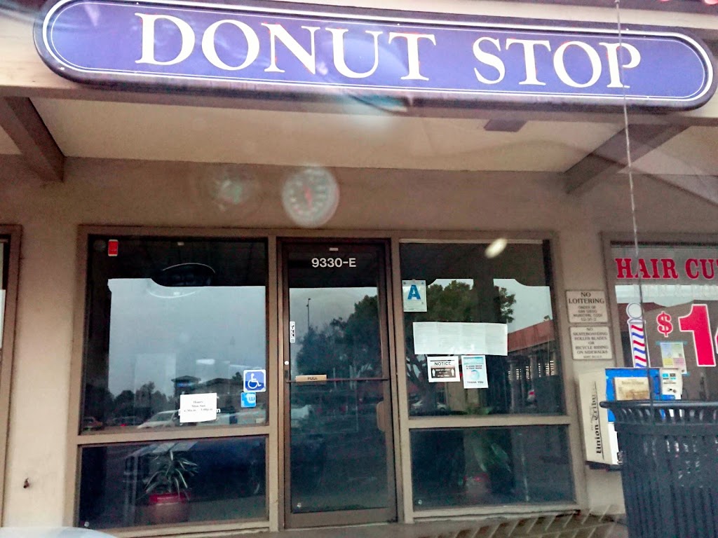 Donut Stop | 9330 Mira Mesa Blvd # E, San Diego, CA 92126 | Phone: (858) 271-8751