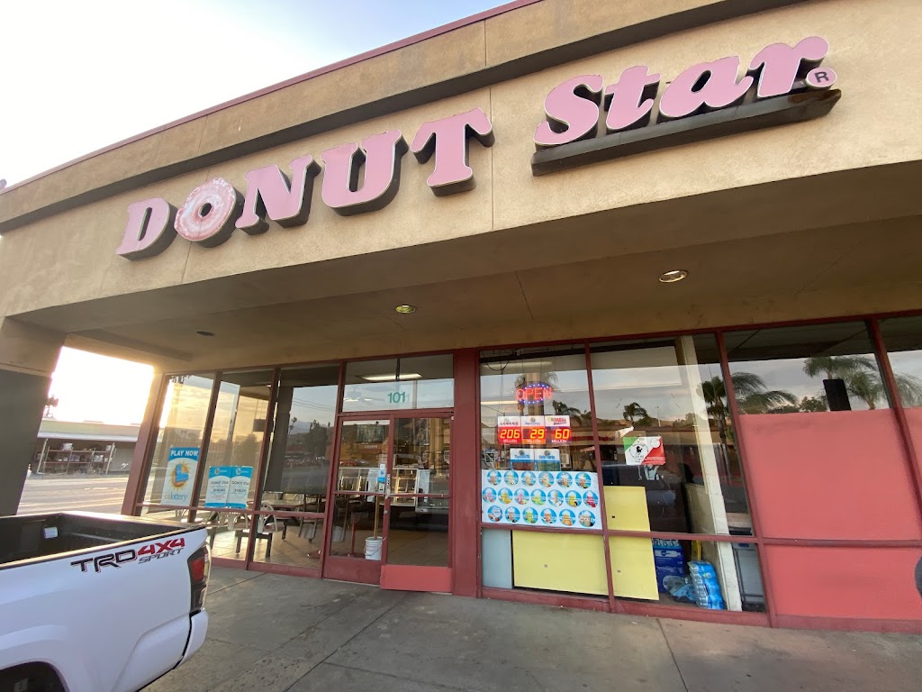 Donut Star | 131 McKinley St # 101, Corona, CA 92879, USA | Phone: (951) 735-9854