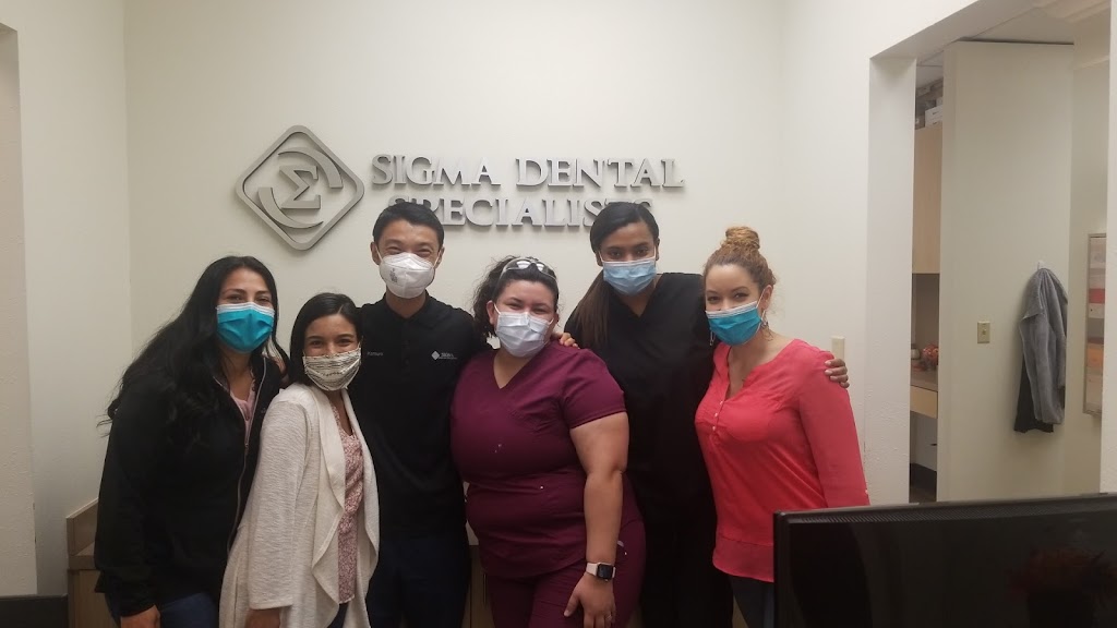 Sigma Dental Specialists of Coppell | 220 S Denton Tap Rd #102, Coppell, TX 75019, USA | Phone: (469) 619-6319