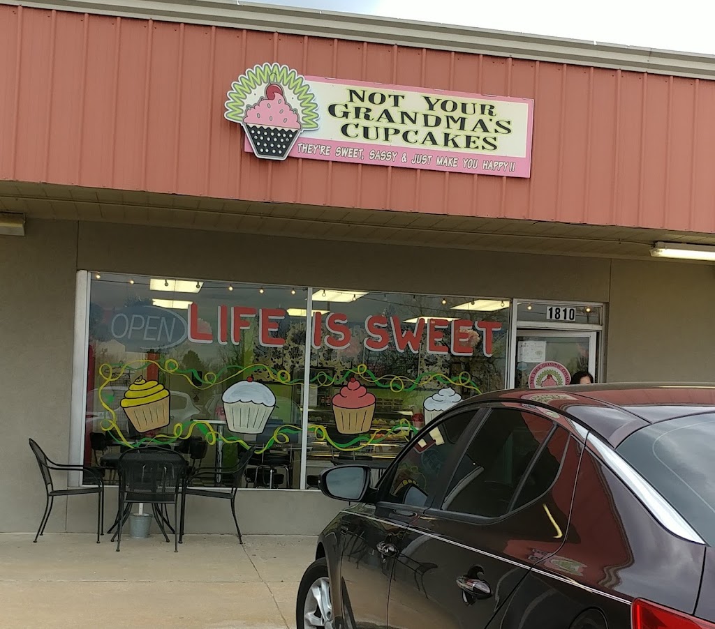 Not Your Grandmas Cupcakes | 1810 S Main St, Broken Arrow, OK 74012, USA | Phone: (918) 251-7346