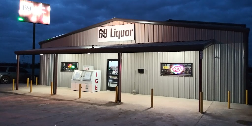 69 Liquor | 1226 W Gentry Ave, Checotah, OK 74426, USA | Phone: (918) 973-1969