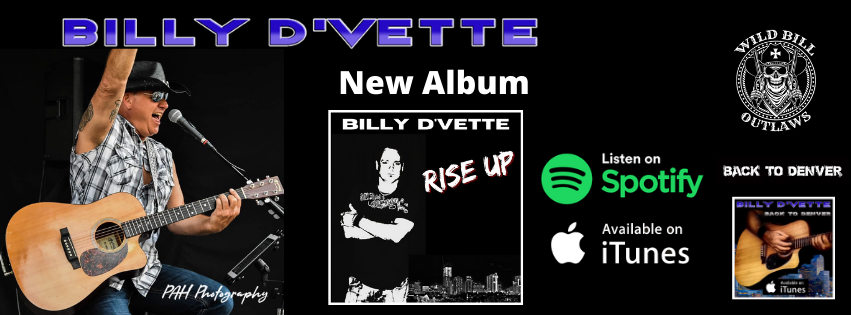 Billy D’Vette - Musician | 9861 Cypress Point Cir, Lone Tree, CO 80124, USA | Phone: (720) 355-3958