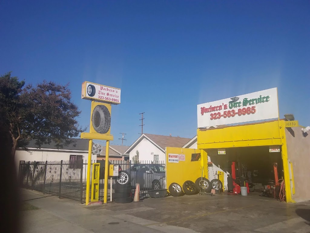 Pacheco’s Tire Service | 10230 California Ave, South Gate, CA 90280, USA | Phone: (323) 563-8985