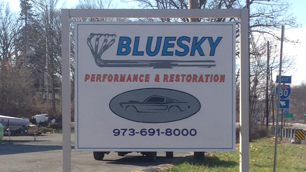 Blue Sky Performance and Restoration | 177 Stanhope Sparta Rd, Andover, NJ 07821 | Phone: (973) 691-8000