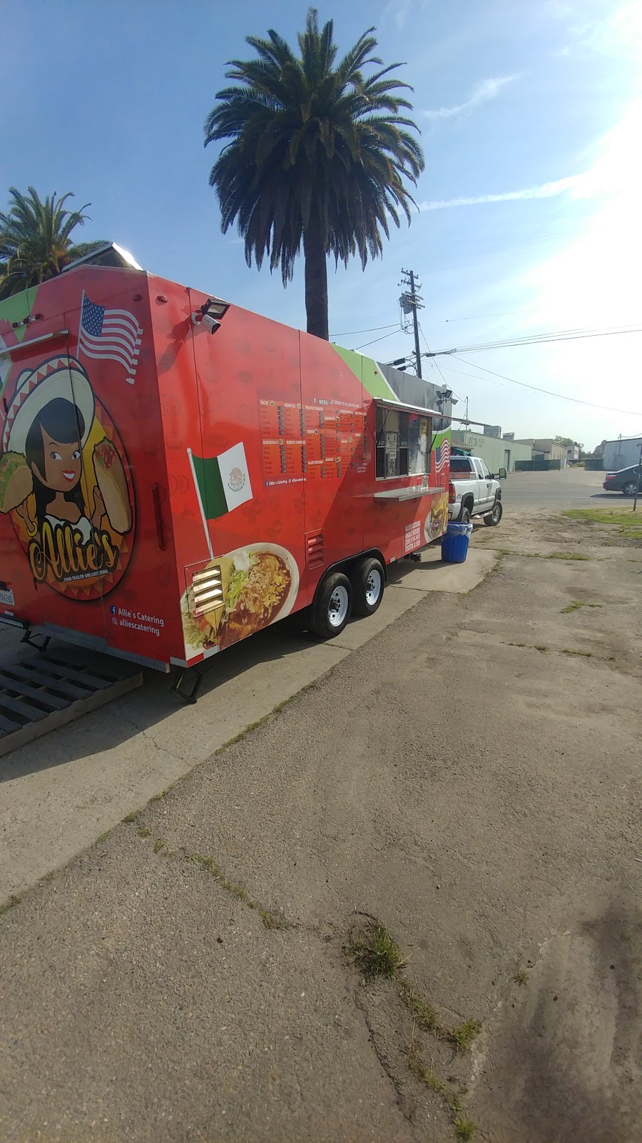 Allies Catering (Food Truck) | 17200-17220 Bruella Rd, Lodi, CA 95240, USA | Phone: (209) 810-3455