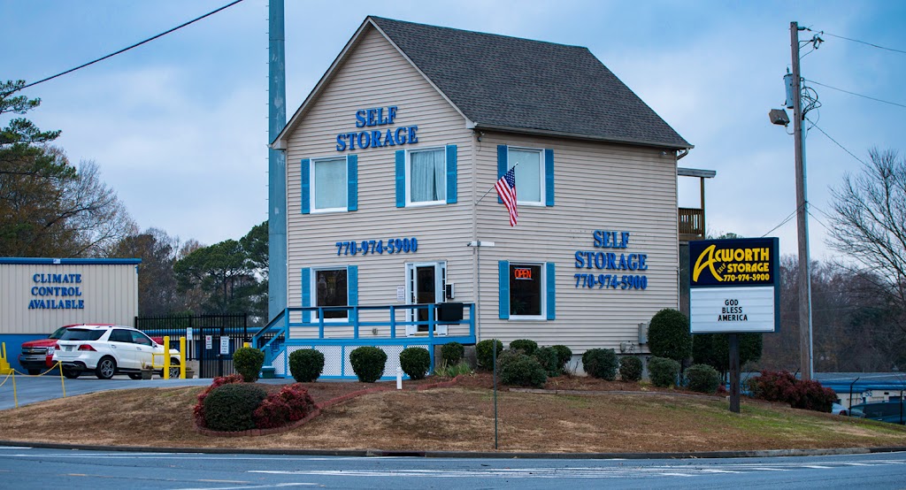 Acworth Self Storage Inc | 5405 Glade Rd SE, Acworth, GA 30102, USA | Phone: (770) 974-5900
