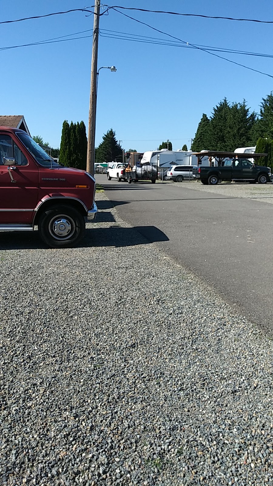 Valley RV Park | 7705 55th St E, Puyallup, WA 98371, USA | Phone: (253) 848-9396