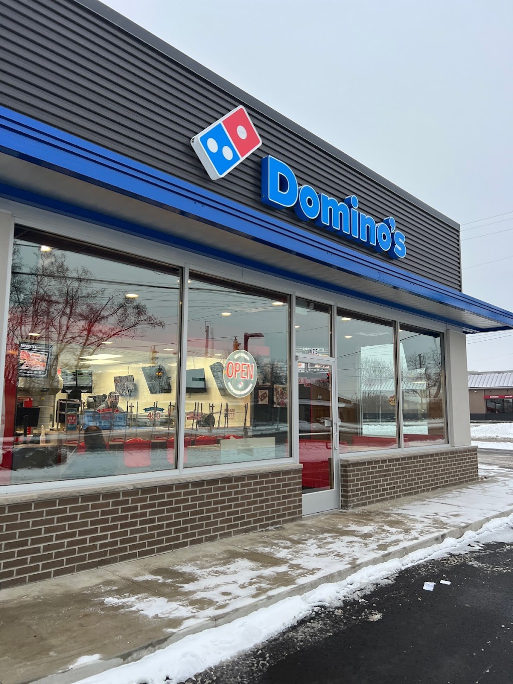 Dominos Pizza | 1008 E 2nd St, Franklin, OH 45005 | Phone: (937) 746-0256