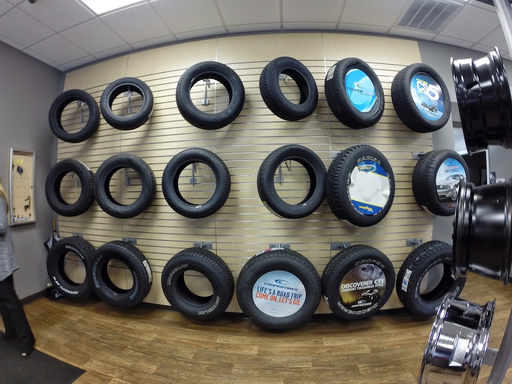 Thomas Tire & Automotive | 506 W Academy St, Randleman, NC 27317, USA | Phone: (336) 799-4211