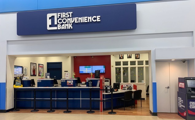 First Convenience Bank | 401 Coke Ave, Hillsboro, TX 76645, USA | Phone: (800) 677-9801