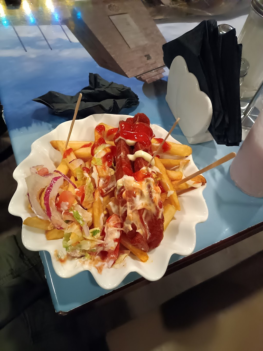 Fogon 593 Restaurant & Bar | 287 Broadway, Newburgh, NY 12550, USA | Phone: (845) 245-3803
