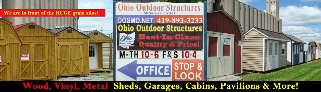 Ohio Outdoor Structures - Midwest Outlet | 1261 Conant St, Maumee, OH 43537, USA | Phone: (419) 893-3233