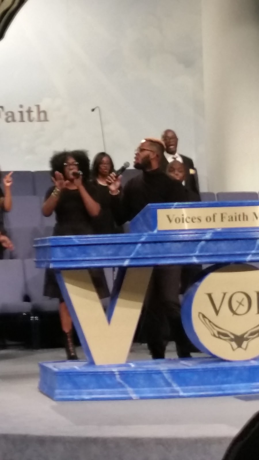Voices of Faith Ministries | 2500 Rockbridge Rd SW, Stone Mountain, GA 30087, USA | Phone: (770) 498-5850