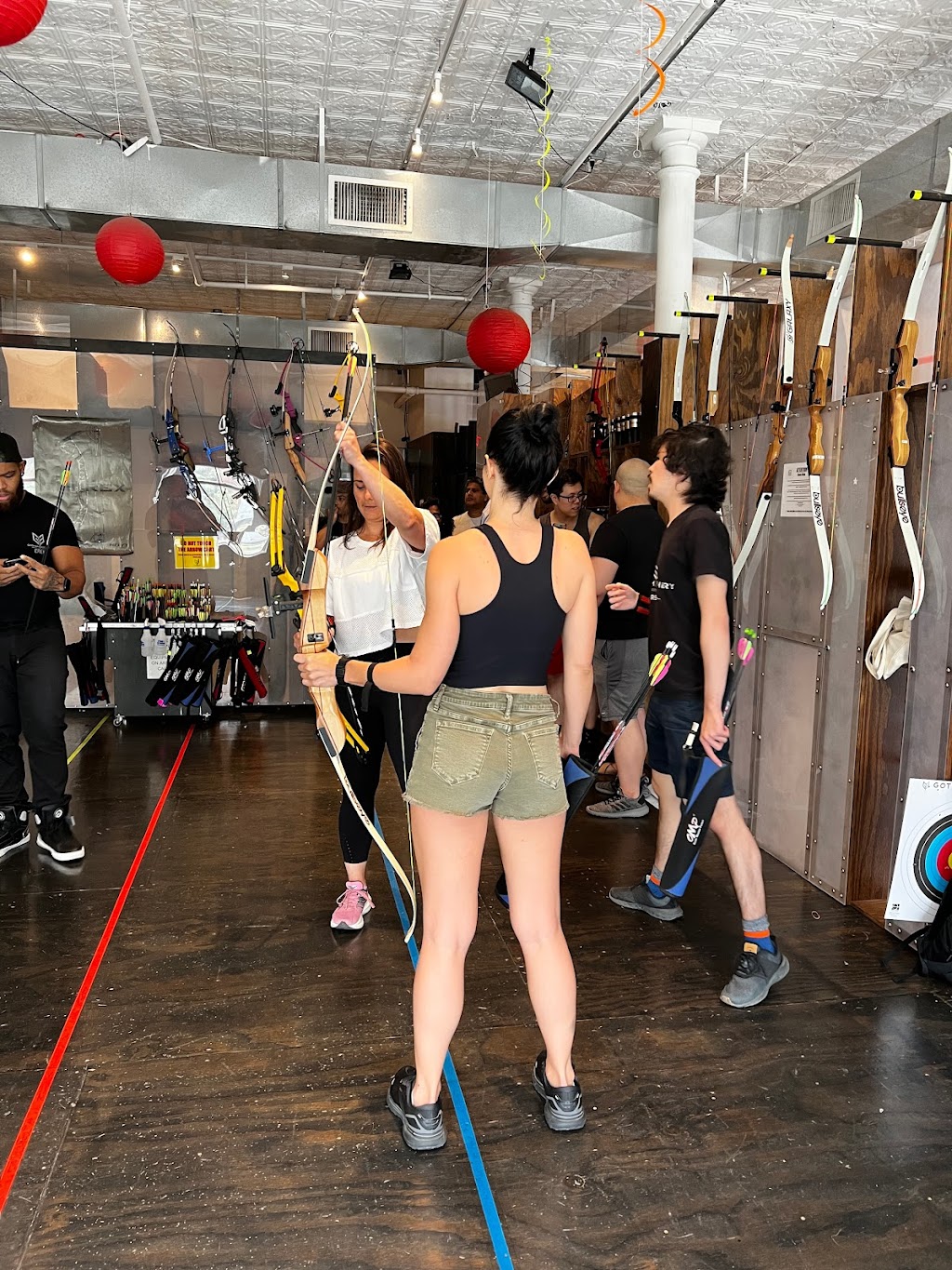 Gotham Archery | 73 Allen St, New York, NY 10002, USA | Phone: (212) 775-0010