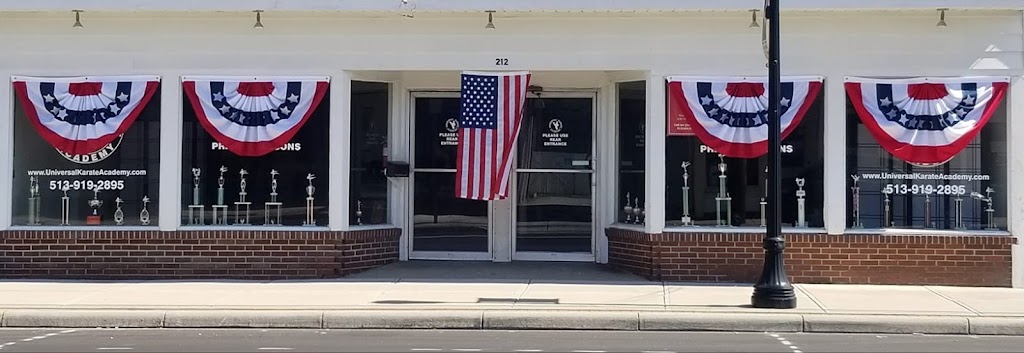 Universal Karate Academy | 212 W Plane St, Bethel, OH 45106, USA | Phone: (513) 919-2895