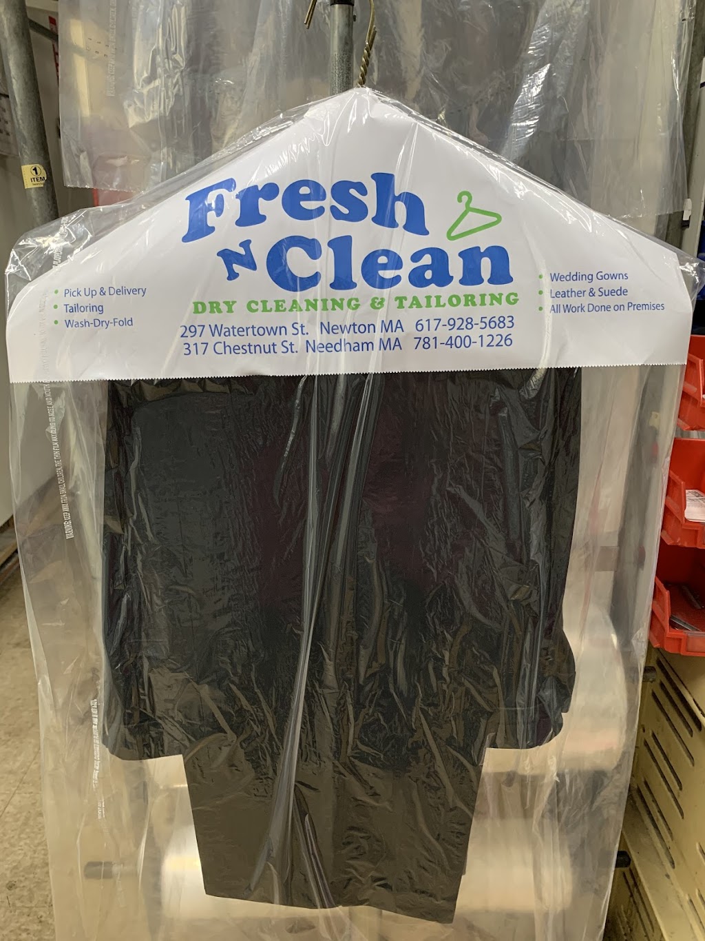 Fresh N Clean Newton | 297 Watertown St, Newton, MA 02458, USA | Phone: (617) 928-5683