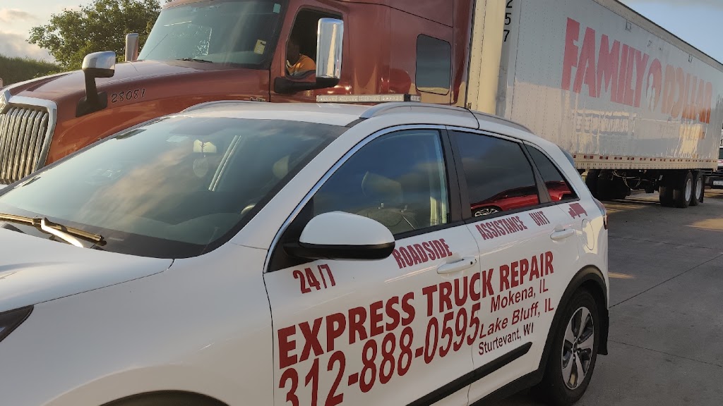 Express Truck, Trailer and RV Repair | 28870 Baker Rd, Libertyville, IL 60048, USA | Phone: (312) 888-0595