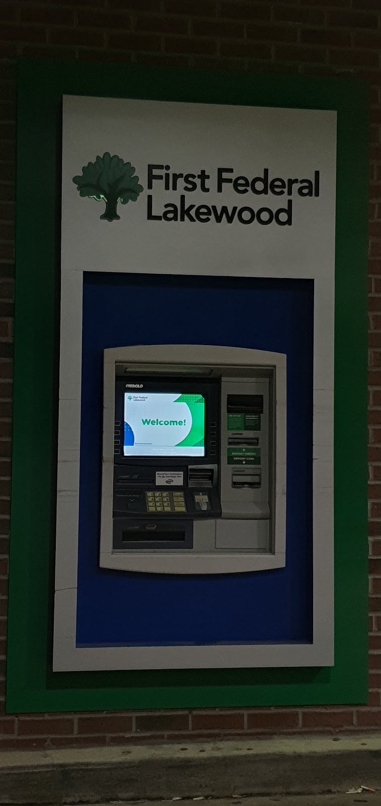 ATM First Federal Lakewood | 26908 Cook Rd, Olmsted Township, OH 44138, USA | Phone: (440) 235-7154