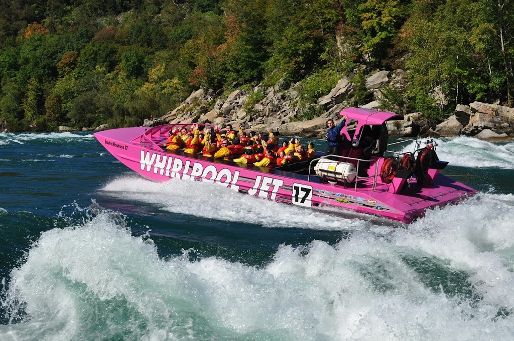 Whirlpool Jet Boat Tours Performance Centre | 7 Henegan Rd, Niagara-on-the-Lake, ON L0S 1J0, Canada | Phone: (905) 468-4800