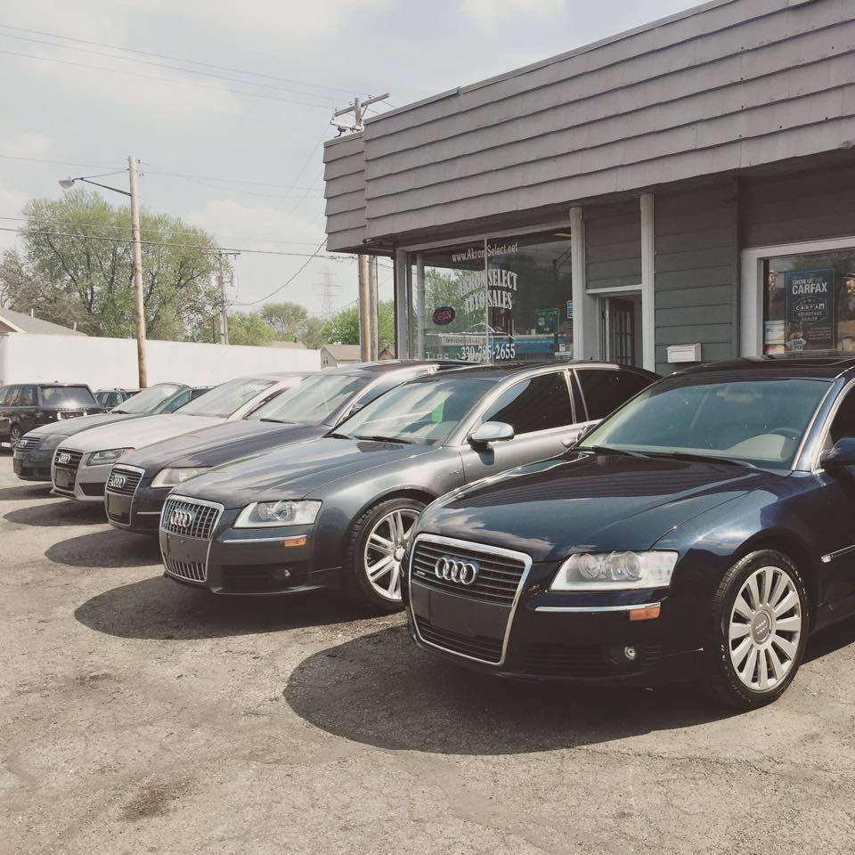Akron Select Auto Sales | 570 W Waterloo Rd, Akron, OH 44314, USA | Phone: (330) 785-2655