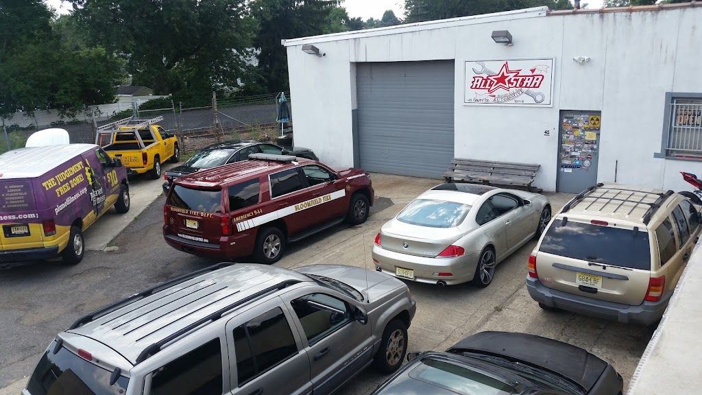 All Star Automotive | 45 Davey St, Bloomfield, NJ 07003, USA | Phone: (973) 771-6699