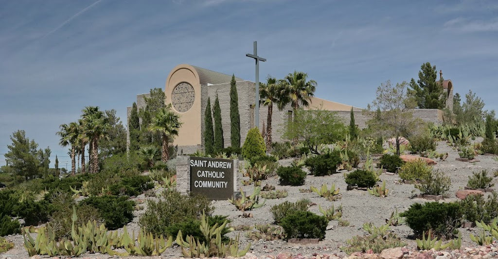 St Andrews Catholic Church | 1399 San Felipe Dr, Boulder City, NV 89005, USA | Phone: (702) 293-7500