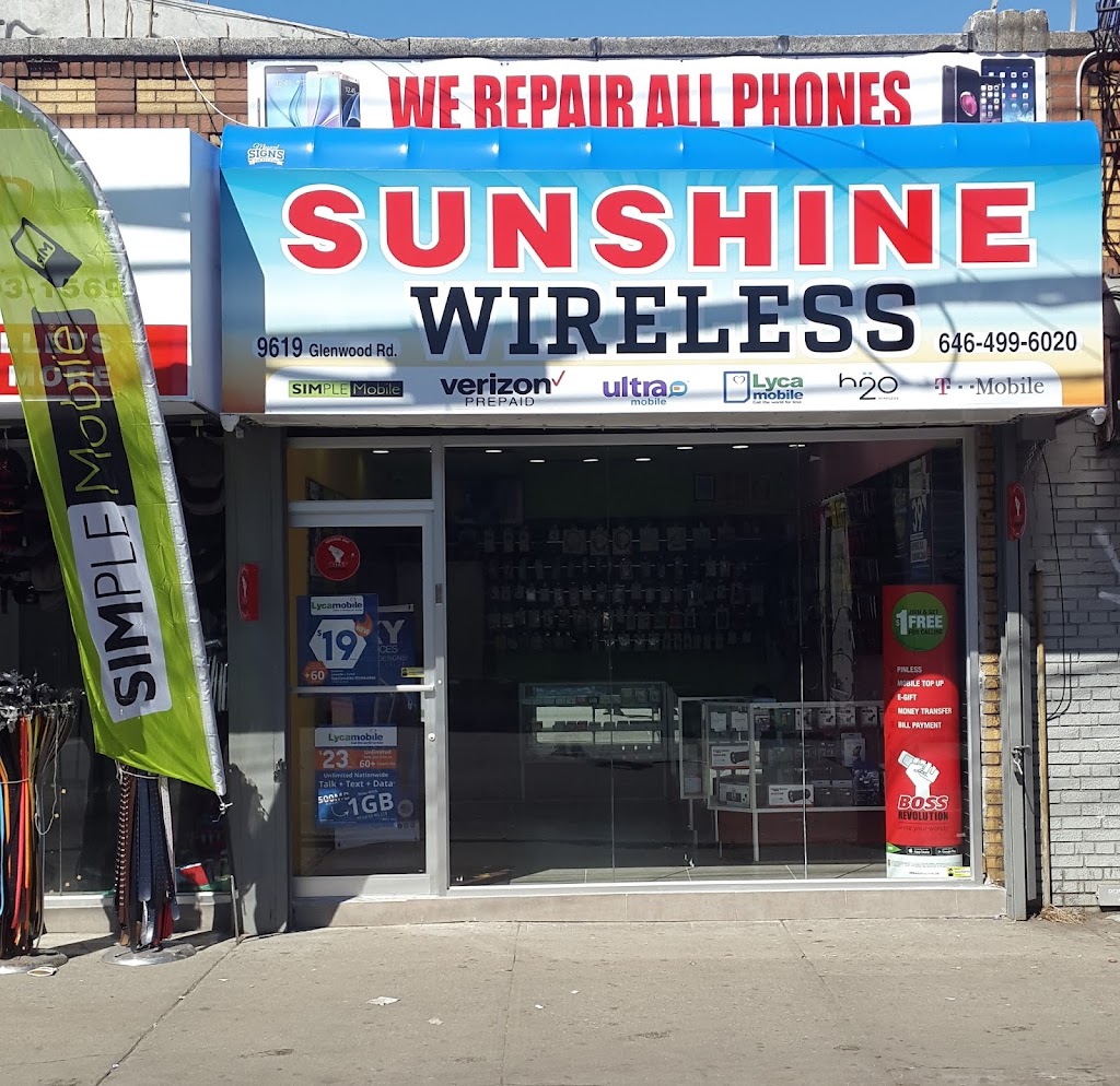 SUNSHINE WIRELESS | 9619 Glenwood Rd, Brooklyn, NY 11236, USA | Phone: (646) 499-6020