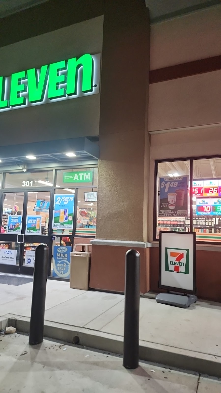 7-Eleven | 301 Walters Rd, Suisun City, CA 94585, USA | Phone: (707) 344-3983