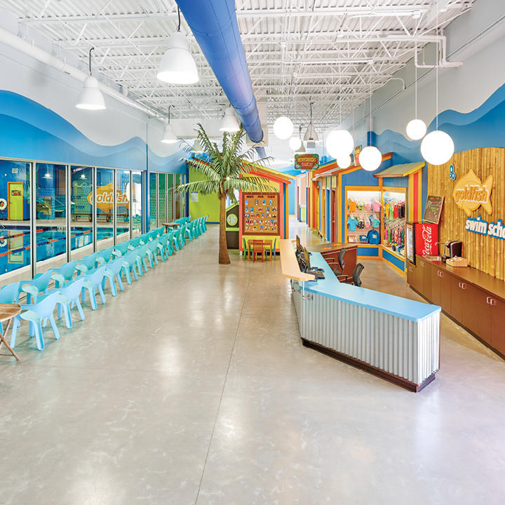 Goldfish Swim School - Hudson | 725 W Streetsboro St Suite C, Hudson, OH 44236, USA | Phone: (234) 262-9262