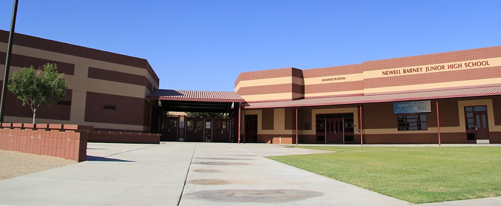 Newell Barney Junior High School | 24937 S Sossaman Rd, Queen Creek, AZ 85142, USA | Phone: (480) 474-6700