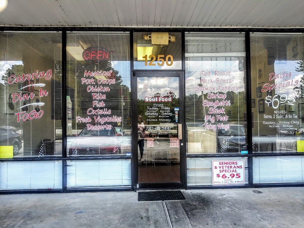 Ms Movales Eatery Soul Food | 1250 GA-138, Riverdale, GA 30296, USA | Phone: (770) 471-3447