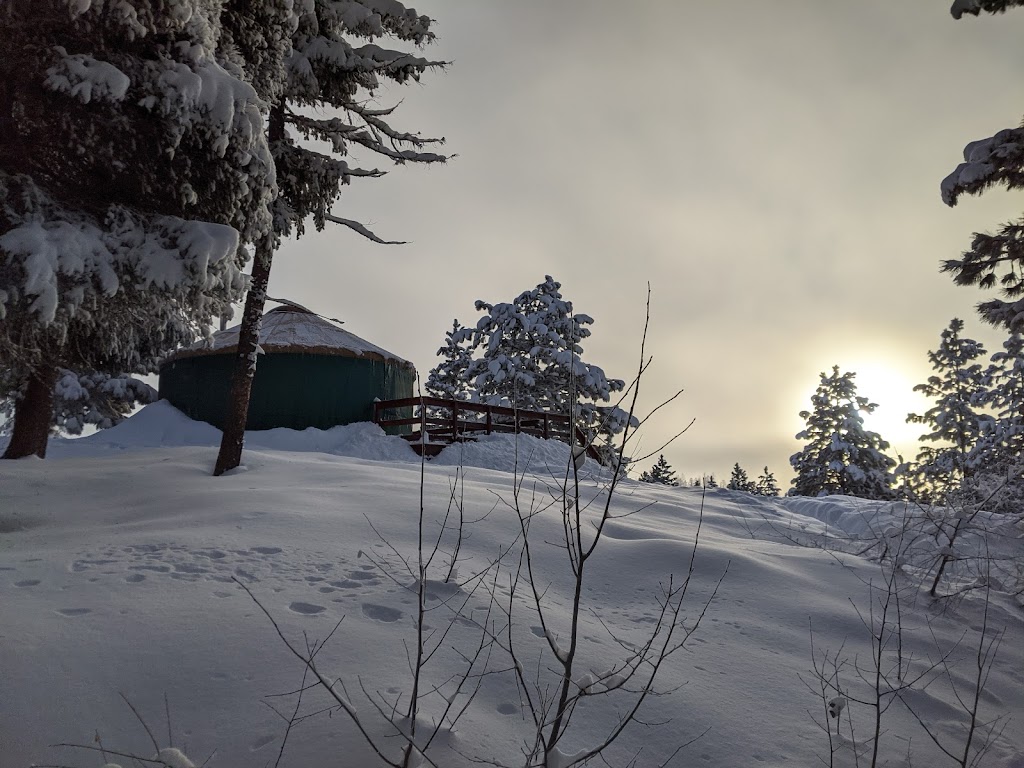 Elkhorn Yurt | Lowman, ID 83637, USA | Phone: (208) 334-4199