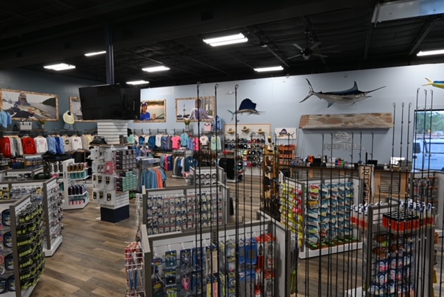 Reef & Reel Fishing and Tackle Shop | 3350 Tyrone Blvd N, St. Petersburg, FL 33710, USA | Phone: (727) 820-1441